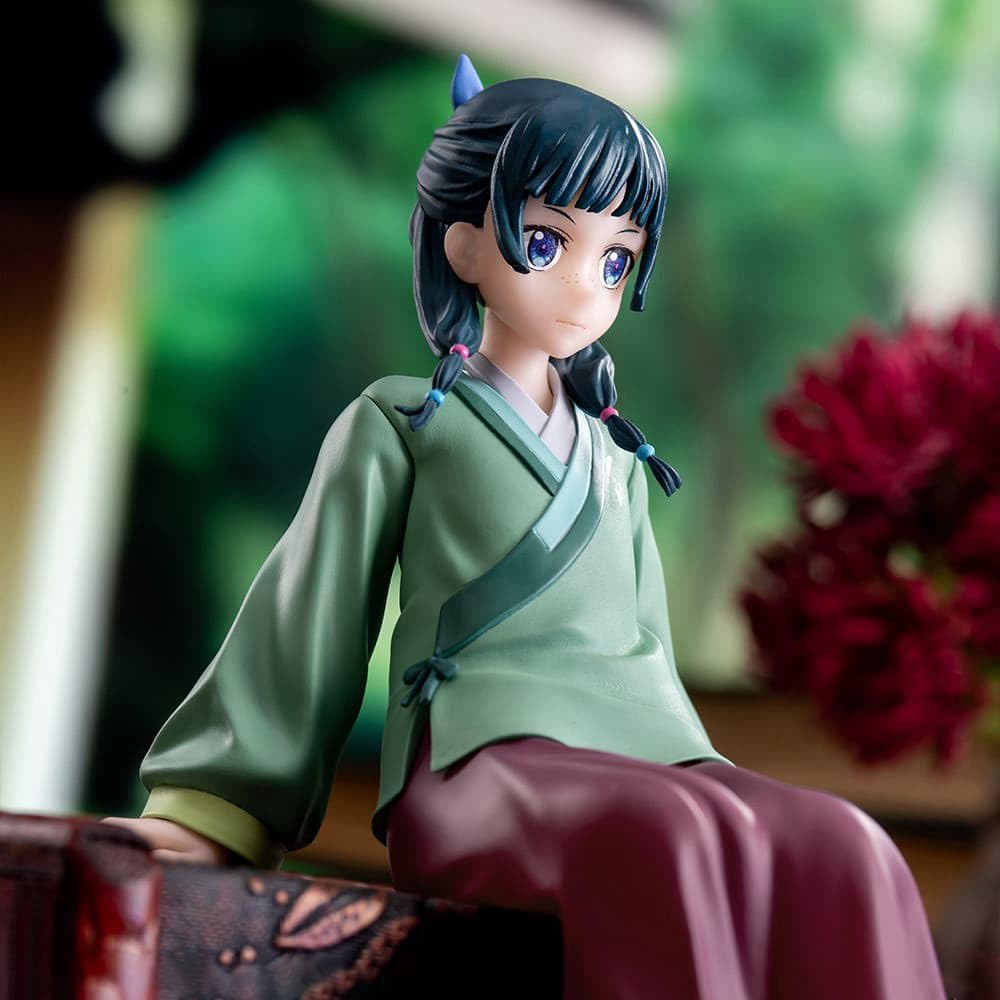 Zhongkaihua Maomao Figur Niedliche Anime Actionfigur 15CM Anime PVC Modell Statue Weihnachten Home Auto Computer Schreibtisch Dekoration Ornament Geburtstagsgeschenk Für Fans