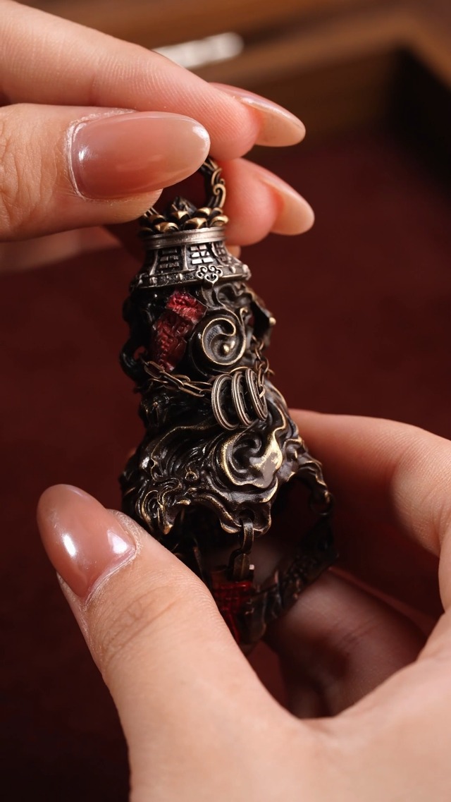 Amazon.com: COPPERTIST.WU Stormroot Dao Bell for Home&Car Decor