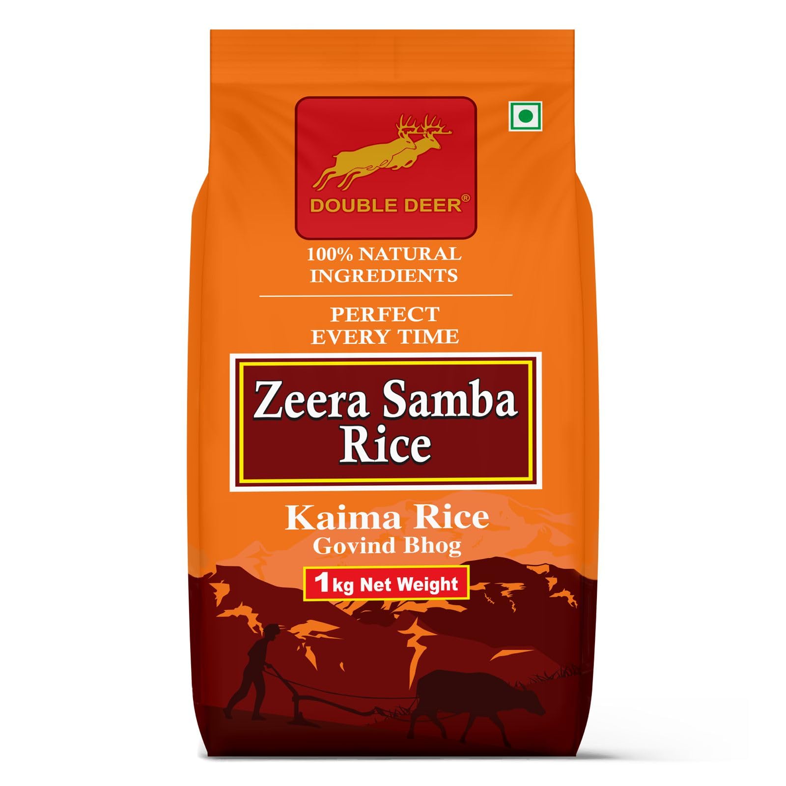 Double Deer Zeera Samba / Seeraga Samba Rice / Jeera Samba / Gobindo Bhog