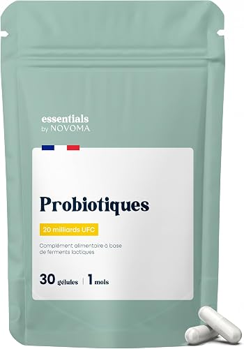 20 Milliards UFC/Jour Probiotique