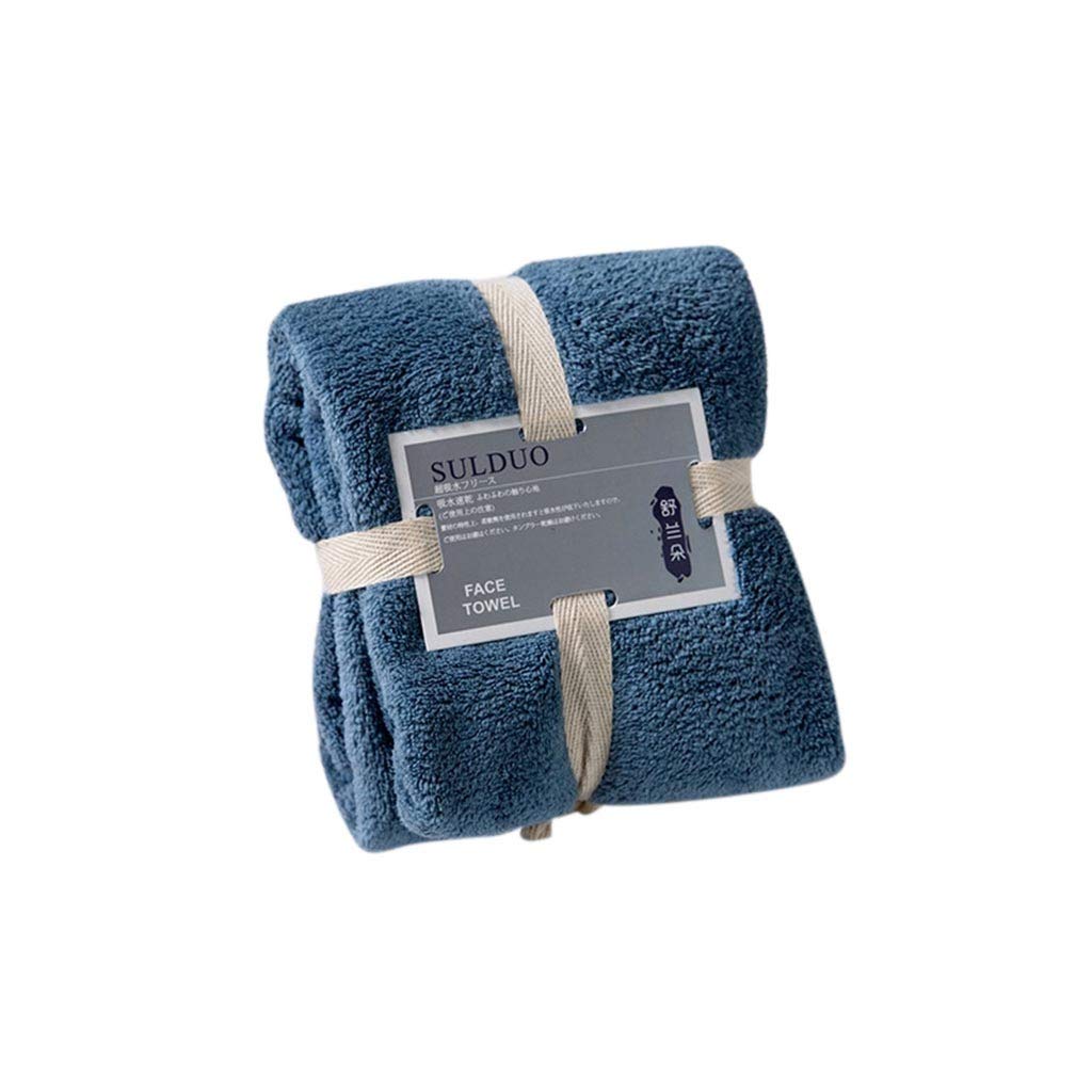 Premium Cotton Bath Towel Soft Absorbent 36 x 80 cm Single Pack for Everyday Use Bathroom Pool Gym
