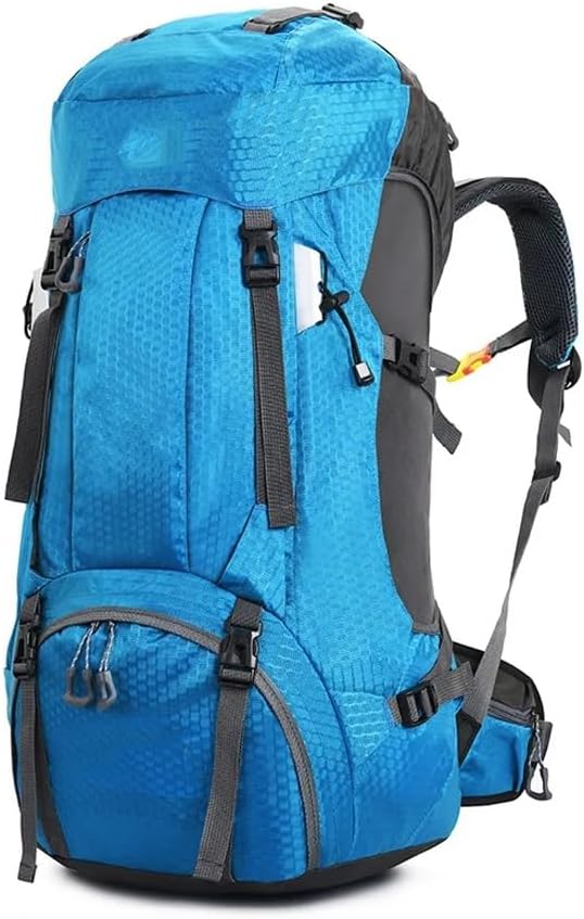 60L Outdoor Backpack Camping Climbing Bag Waterproof Mountaineering Hiking Backpacks Sport