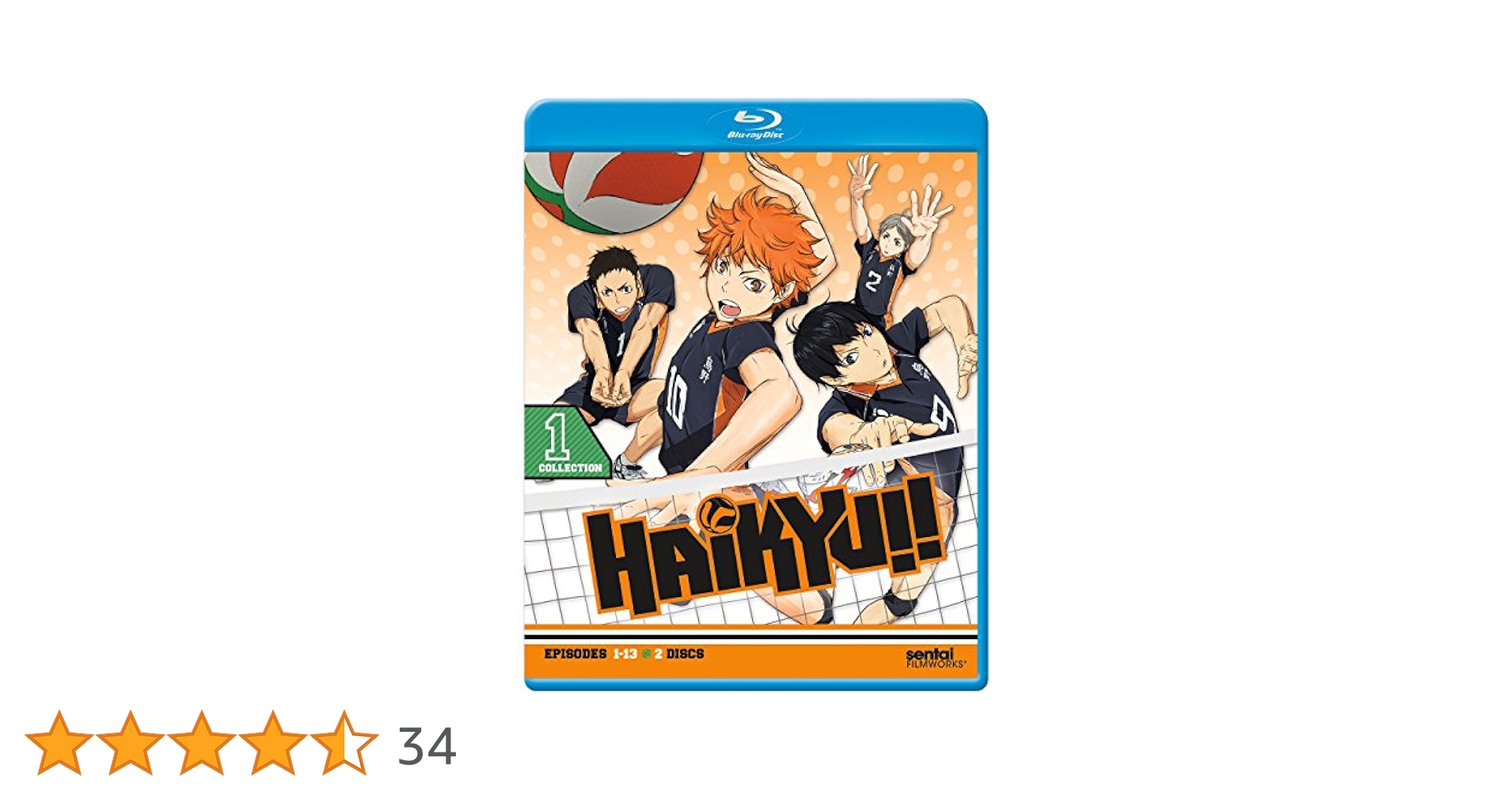 ハイキュー!! / HAIKYU: COLLECTION 1　(北米版)[Blu-ray][Import] Amazon.co.jp: ハイキュー!! / HAIKYU: COLLECTION 1 (北米版