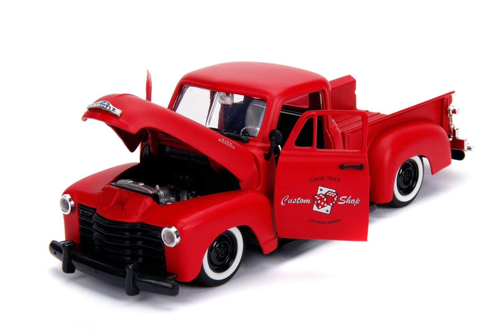 Amazon.co.jp: JADA TOYS ミニカー 1/24サイズ 1953 Chevy Pickup