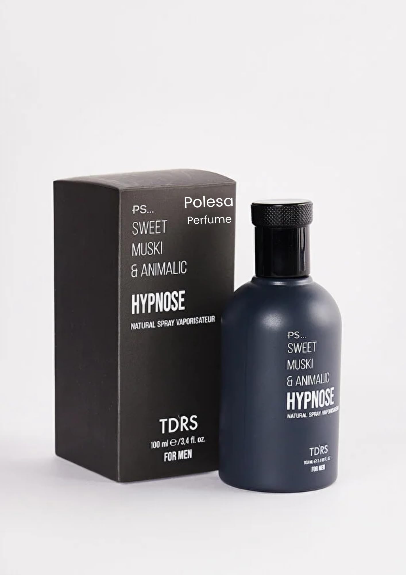 Mens Eau de Cologne Spray Sweet Musky Fruity Notes Warm and Smooth Masculine Scent 3 4 fl oz