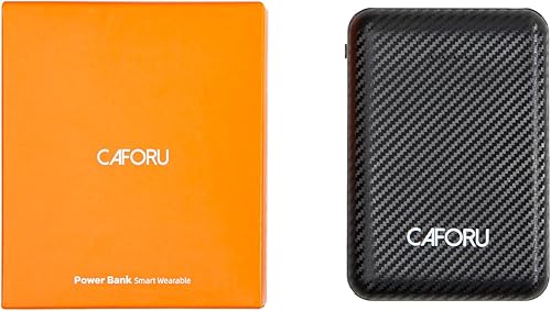 Miniatura 3 de CAFORU Batería recargable para chalecos con calefacción, chaquetas térmicas y sudaderas con capucha, adaptador no incluido