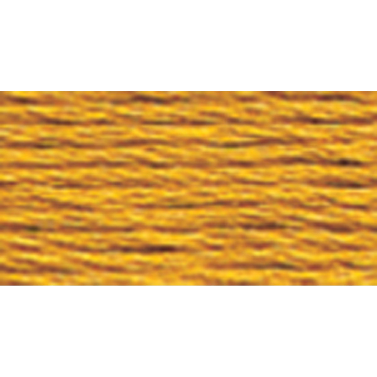 DMC 783 Orange Size 8 Cotton Perle Thread for Embroidery, 80m - per 10 gram Ball — image 1