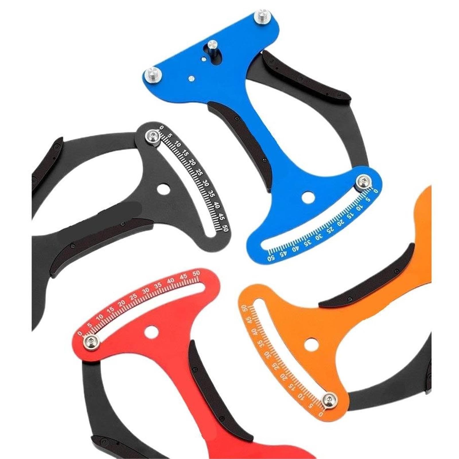 Enrouleur de câble, Outil De Correction Rayons Vélo, Mesure Chaîne, Compteur Tension Roue, 2 Pièces Tuyau d'arrosage(Black)