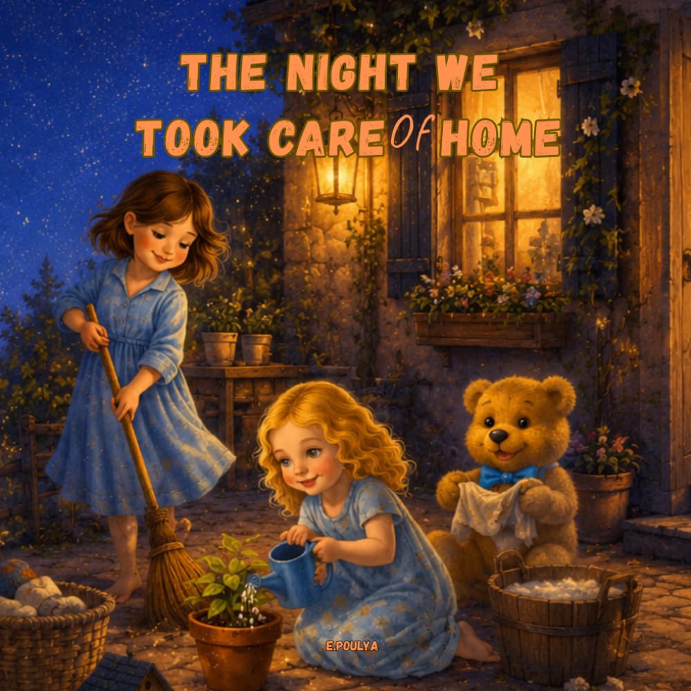 The Night We Took Care of Home (The Night Adventures of Emma & Lily)