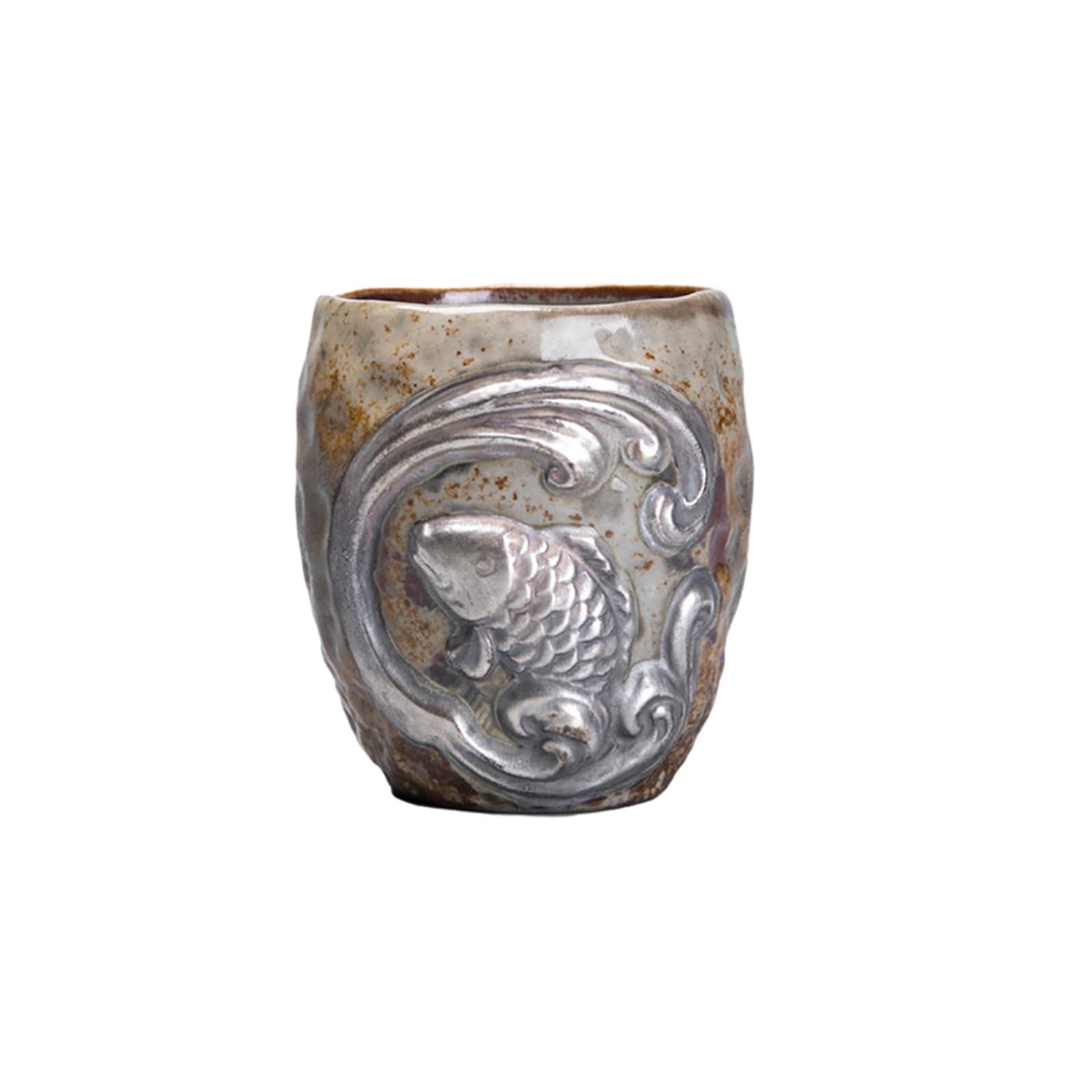 Tasse à thé rétro céramique 120ml pour vos rituels de relaxation
