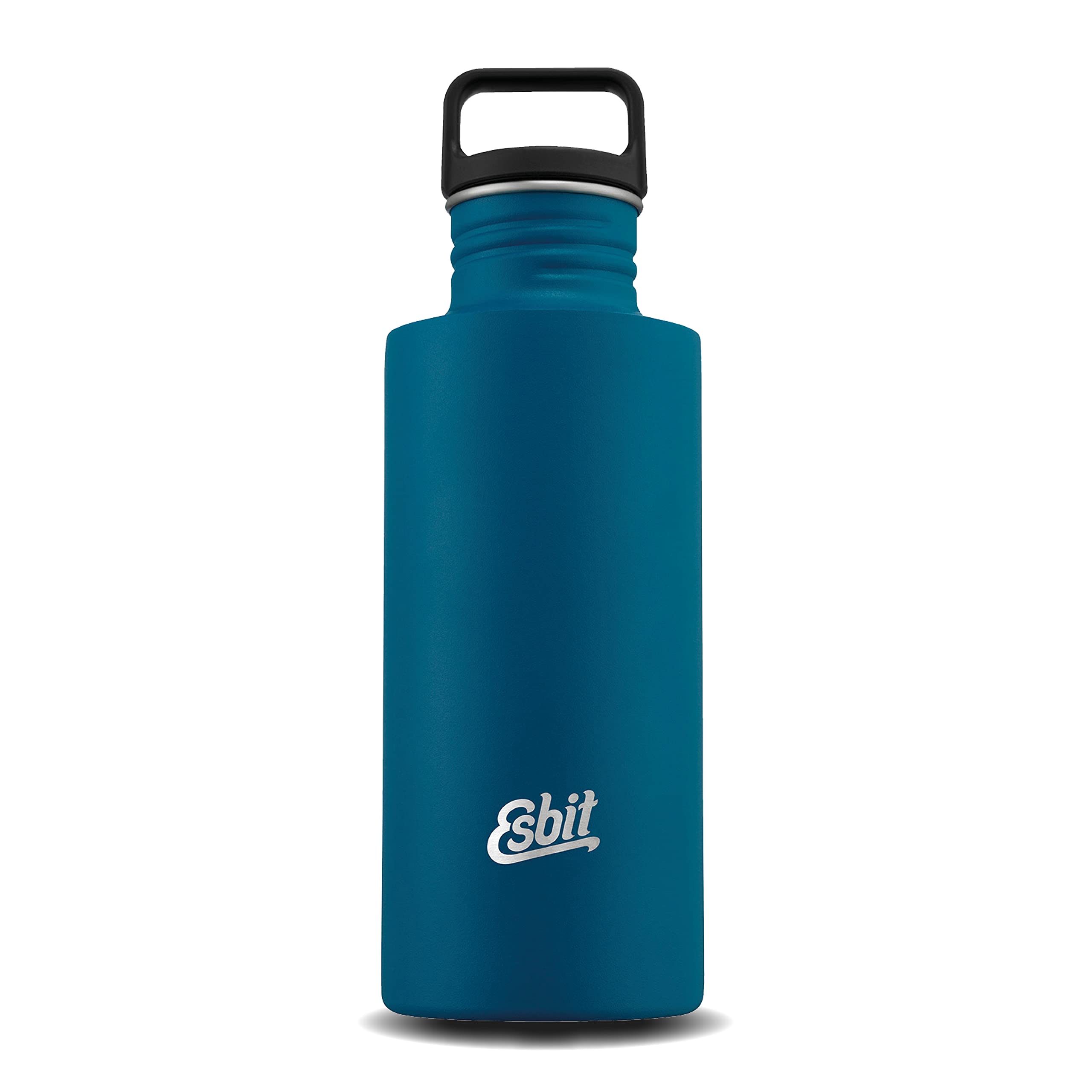 Esbit Trinkflasche Sculptor - Edelstahl Trinkflasche mit praktischem Loop Verschluss