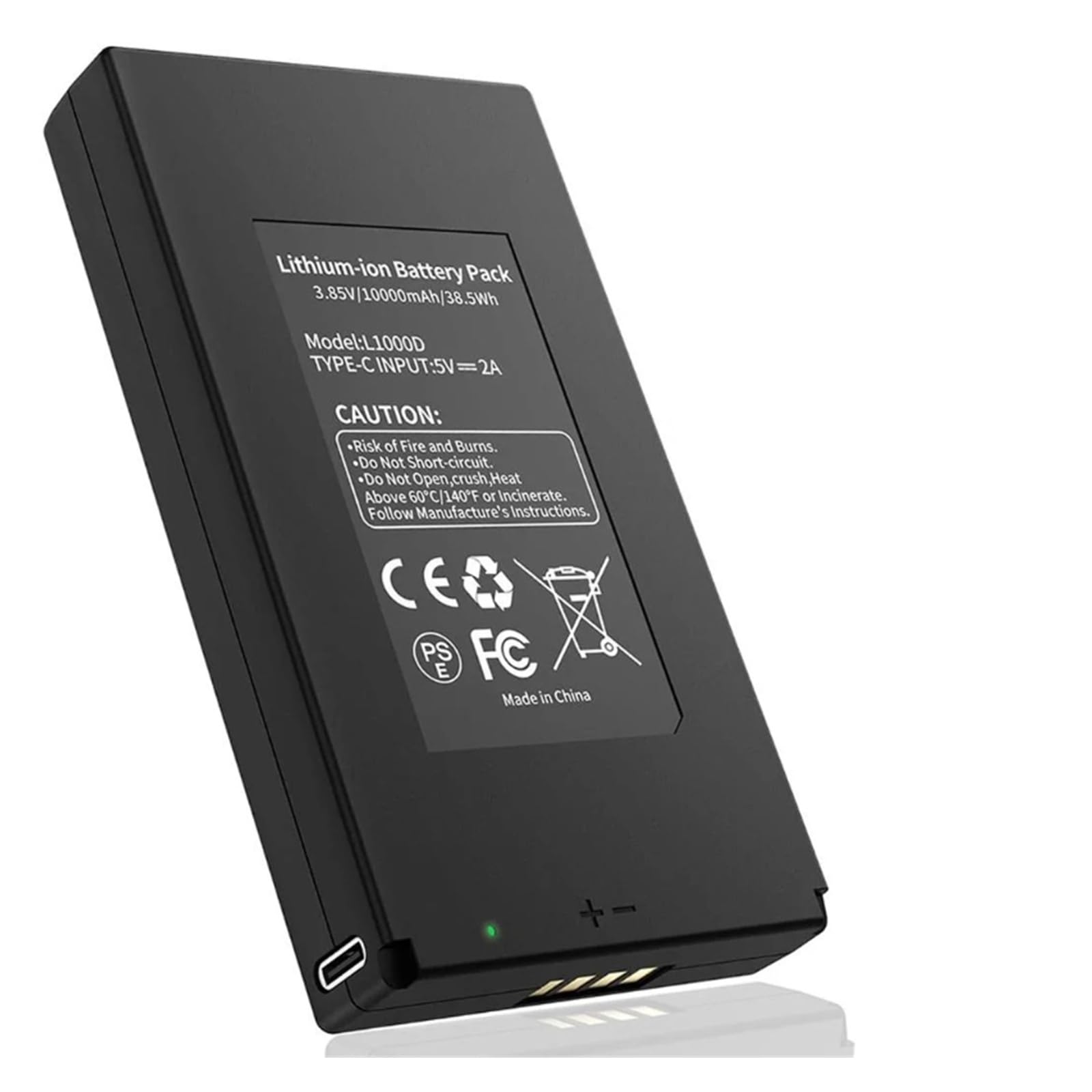 Batería recargable de repuesto 10000mAh compatible con GardePro E6P X60P 6