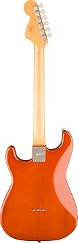 Squier by Fender Classic Vibe '70s Stratocaster HT HSS Guitar, Mocha | Vintage-inspired electric guitar, HSS pickup config, hardtail bridge, beginner to intermediate, 70s Strat style