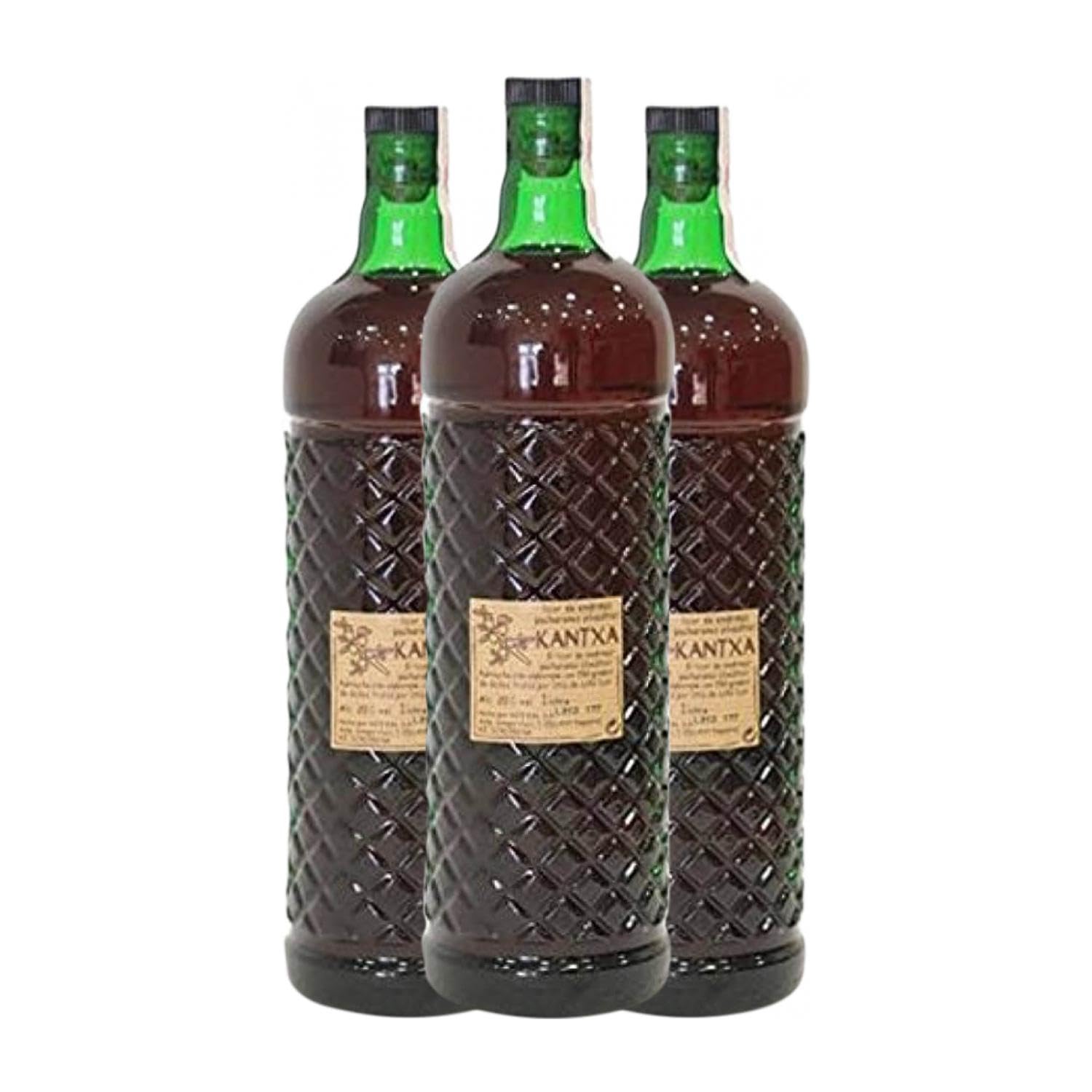 Pacharán Hijos de Pablo Esparza Kantxa 1 L (Caja de 3 Botellas de 1 L)