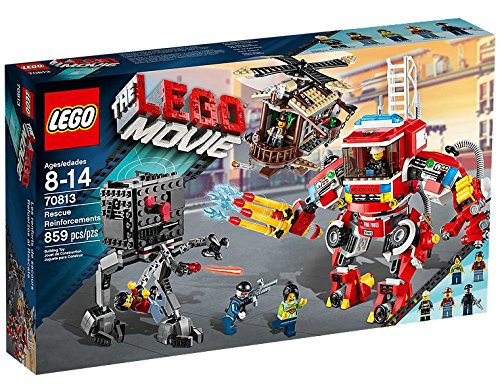 Lego The Lego Movie Rescue Reinforcements Construction Set 70813