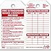 ZING 7016 Eco Safety Tag, Fire Extinguisher, 5.75Hx3W, 10 Pack