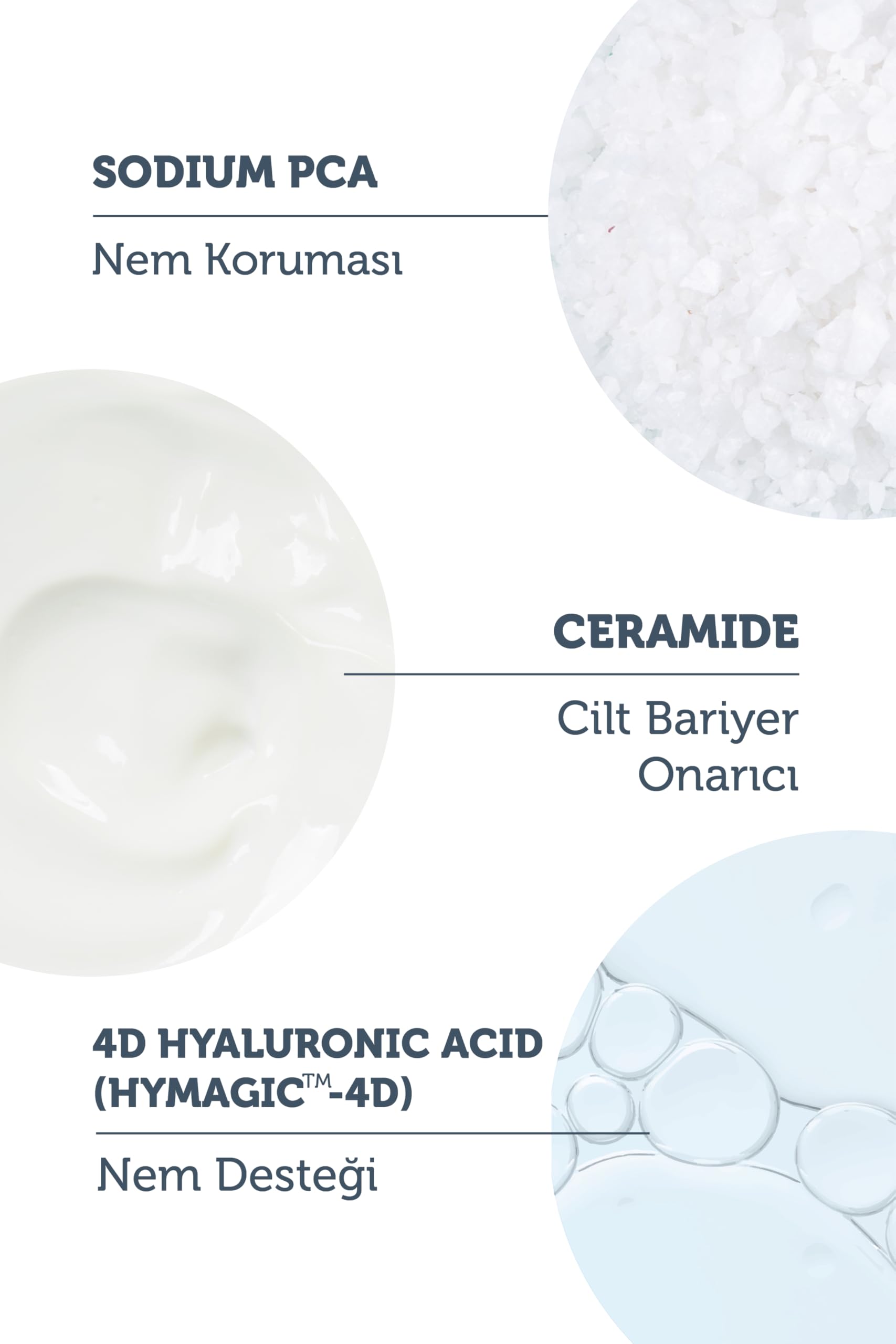 The Purest Solutions Kuru Ve Karma Ciltler İçin Nemlendirici Ve Bariyer Onarıcı Hyalüronik Asit Yüz Temizleme Jeli, Seyahat Boy 50 ml