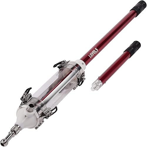 LEVEL5 MiniShot Tubo compuesto asistido por gas  Termina el interior + esquinas exteriores con facilidad  Activación sin torsión  Fácil de usar,