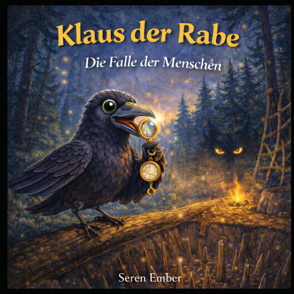 Klaus der Rabe: Die Falle der Menschen