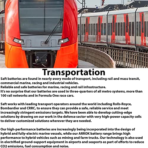 Batteria al litio Saft LS17330 2 / 3A 3.6V.1Ah