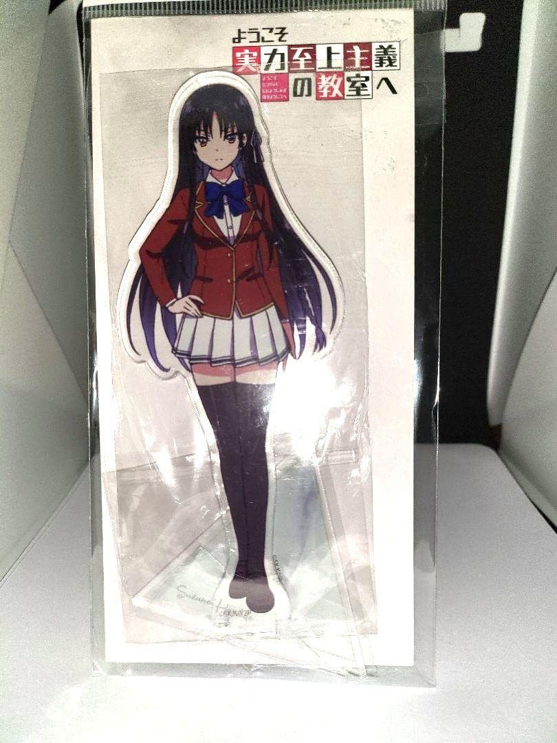 ようこそ実力至上主義の教室へ 堀北鈴音アクリル 堀北鈴音 ようこそ実力至上主義の教室へ アクリルスタンド チェスモチーフ