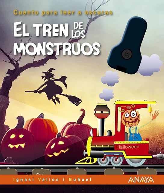 Portada de El Tren de los Monstruos: Cuento Leer a Oscuras