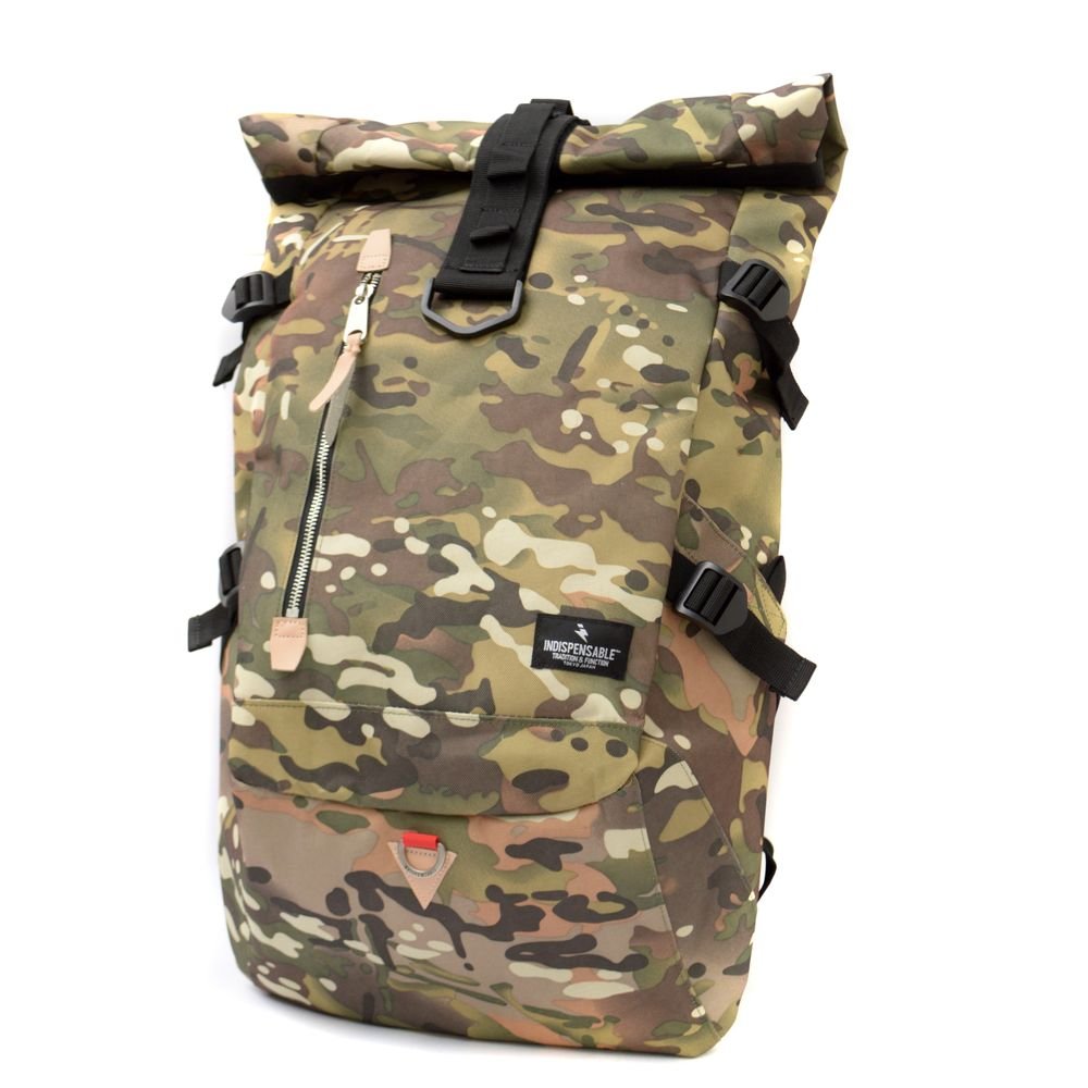 新品INDISPENSABLE【インディスペンサブル】バックアップリュック INDISPENSABLE インディスペンサブル リュックサック バック