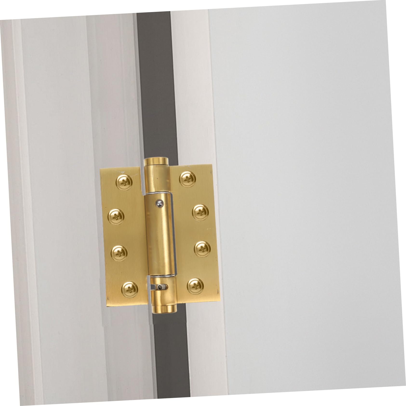 Cerniere Autochiudenti Per Porte in Metallo a Chiusura Automatica Cerniere Per Porte Esterne e Zanzariere Set Da 2 Pezzi Residenziali e Commerciali