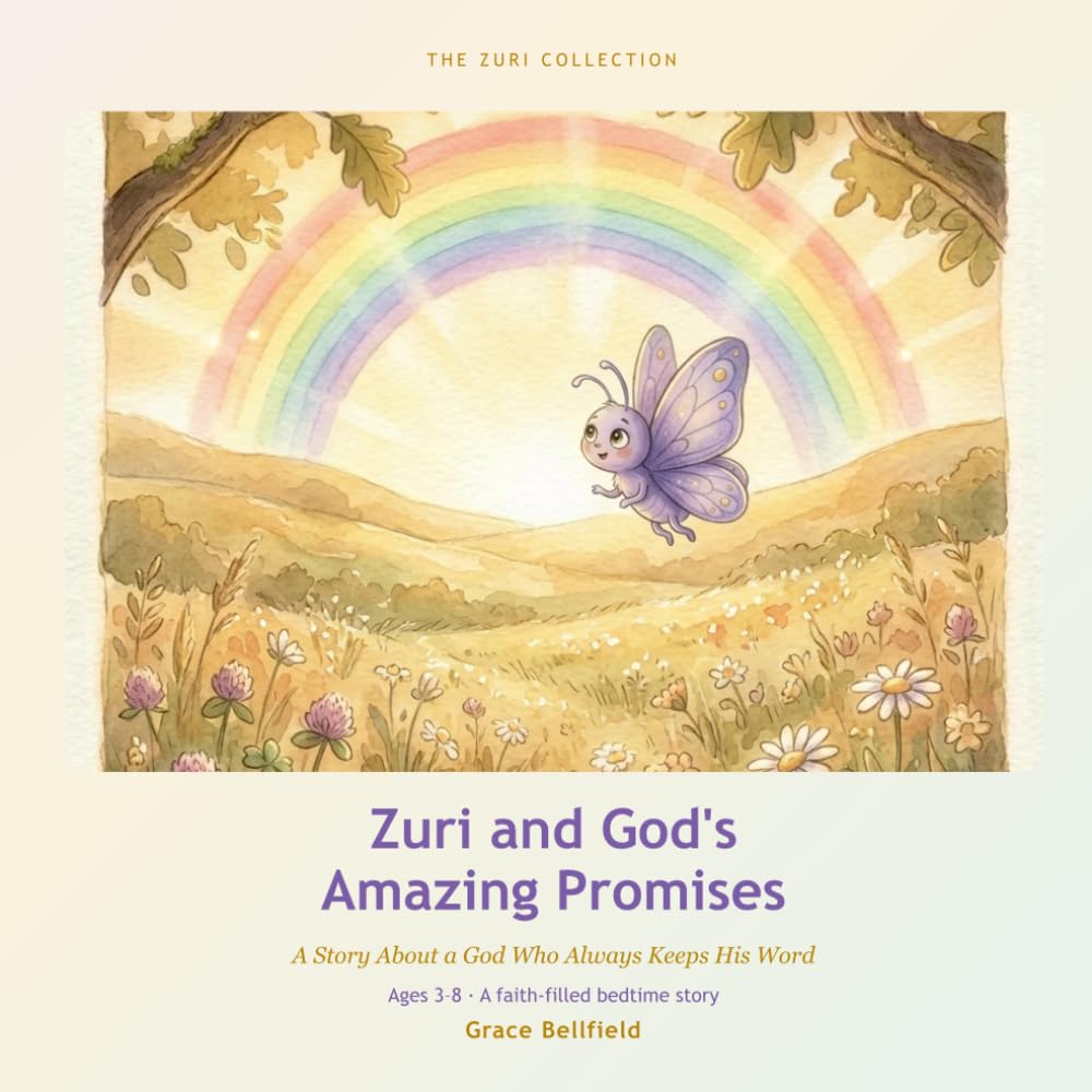 Zuri and God's Amazing Promises: A Story About a God Who Always Keeps His Word (The Zuri Collection)