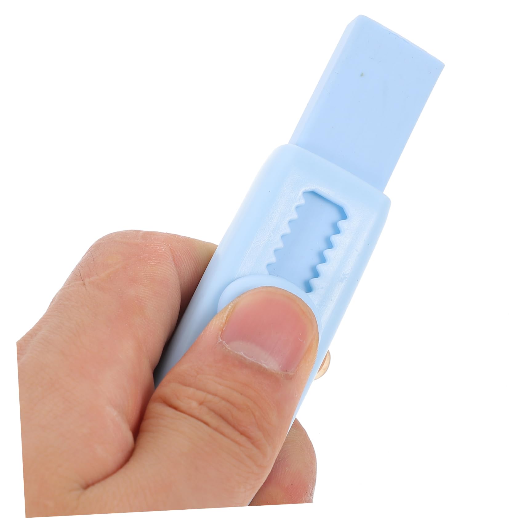 HOMSFOU 5 Ensembles Gomme Télescopique Mécanique École Grand Erasers Rétractables Enfants Gâchis Sans Trace Gommes Rétractables Coulissantes Petites Gommes Multi-usages Abdos 8 Pièces * 5
