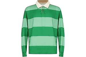Adult Blue and Detective Steve Green Striped Clues Costume Halloween Costume Shirt
