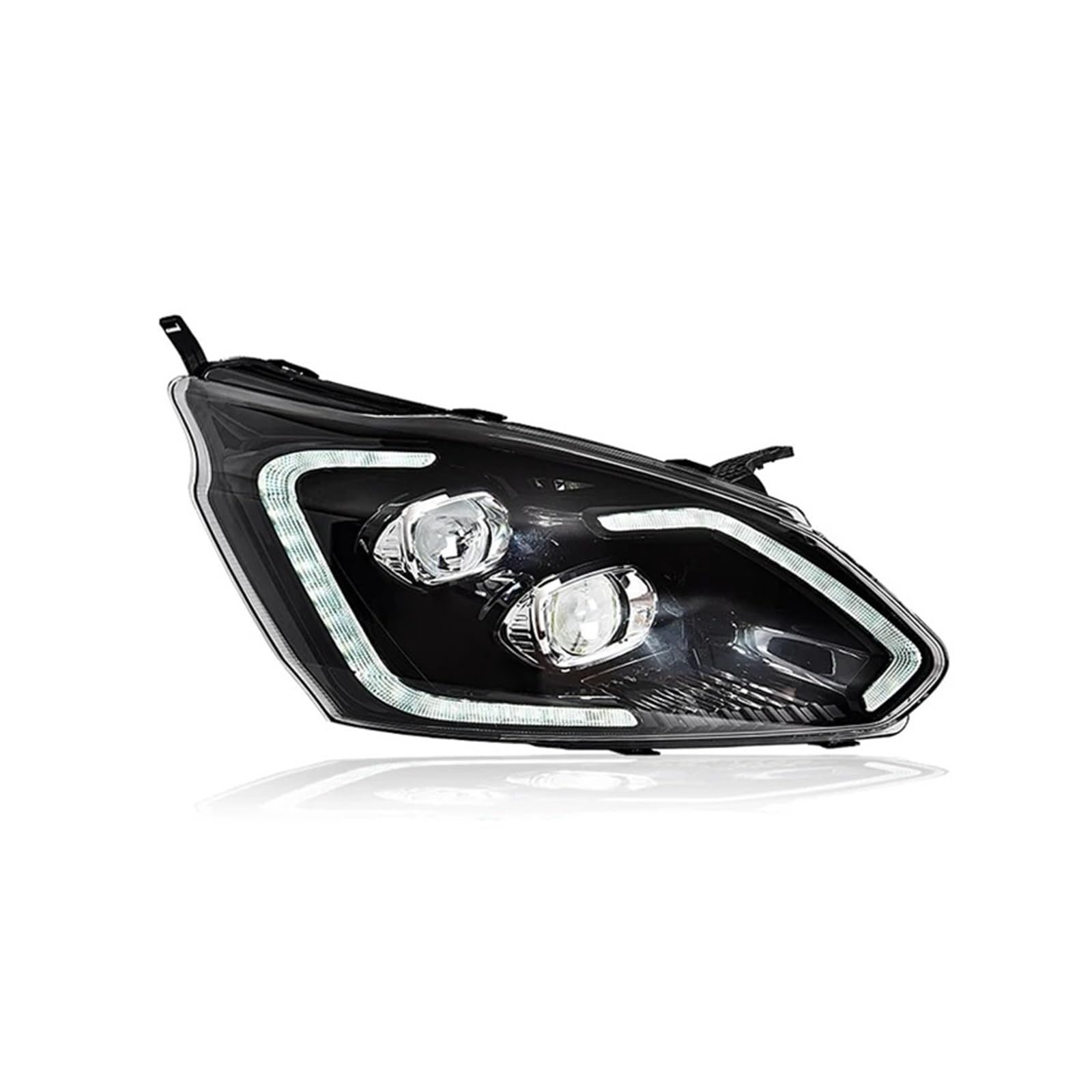 Gruppo Faro per Transit 2016-2022 Lampade per Auto Luci Anteriori Indicatori di direzione Faro DRL Faro HID Lente proiettore Accessori per Attrezzi Auto
