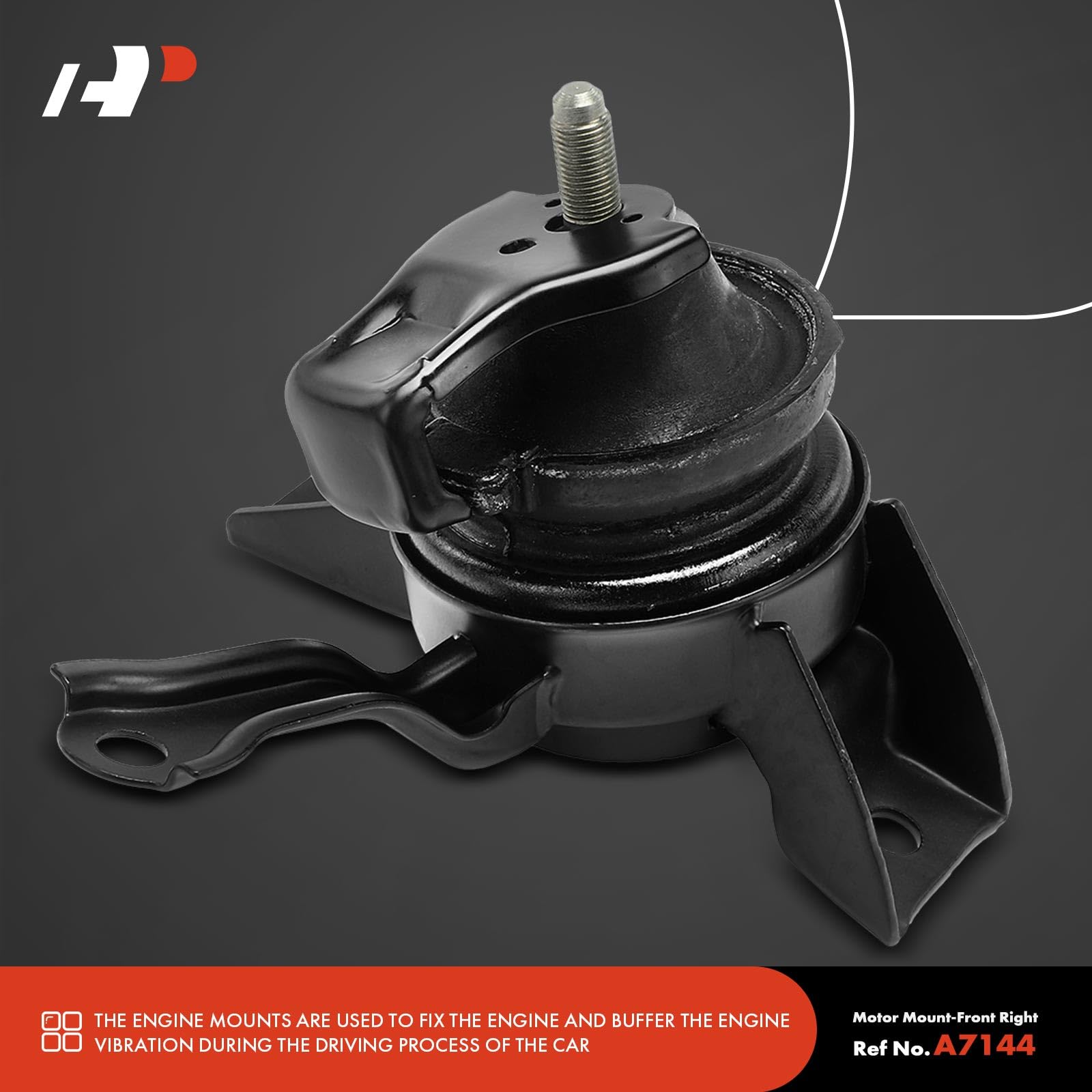 Complete Engine & Transmission Mount Set For 2000-2004 Kia Spectra 1.8L Auto