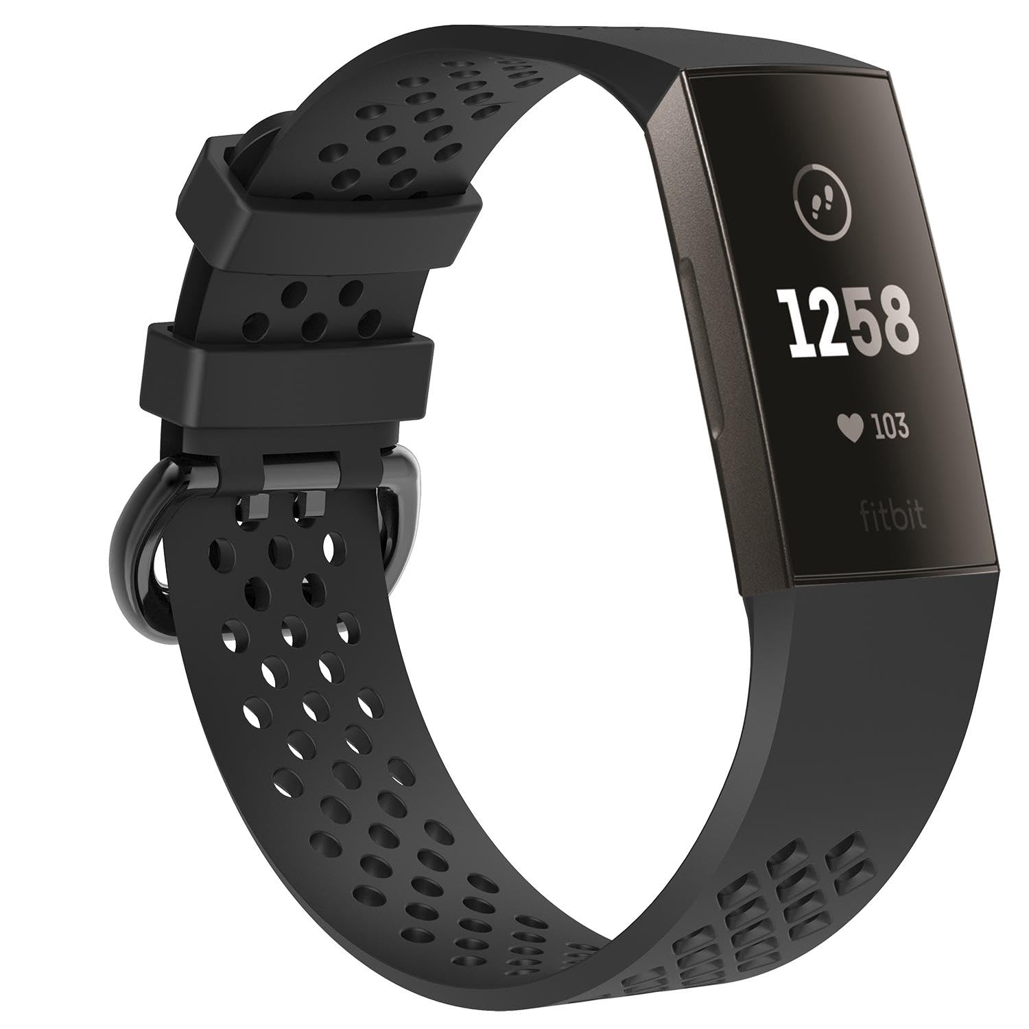 INF Strap Compatible with Fitbit Charge 3/Fitbit Charge 4 Breathable silicone