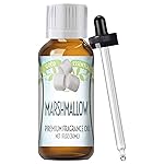 Good Essential - Professional Marshmallow Fragrance Oil 30ml for Christmas Diffuser, Candles, Soaps, Lotions, Perfume 1 fl oz - Marshmallow Candle Fragrance Oil