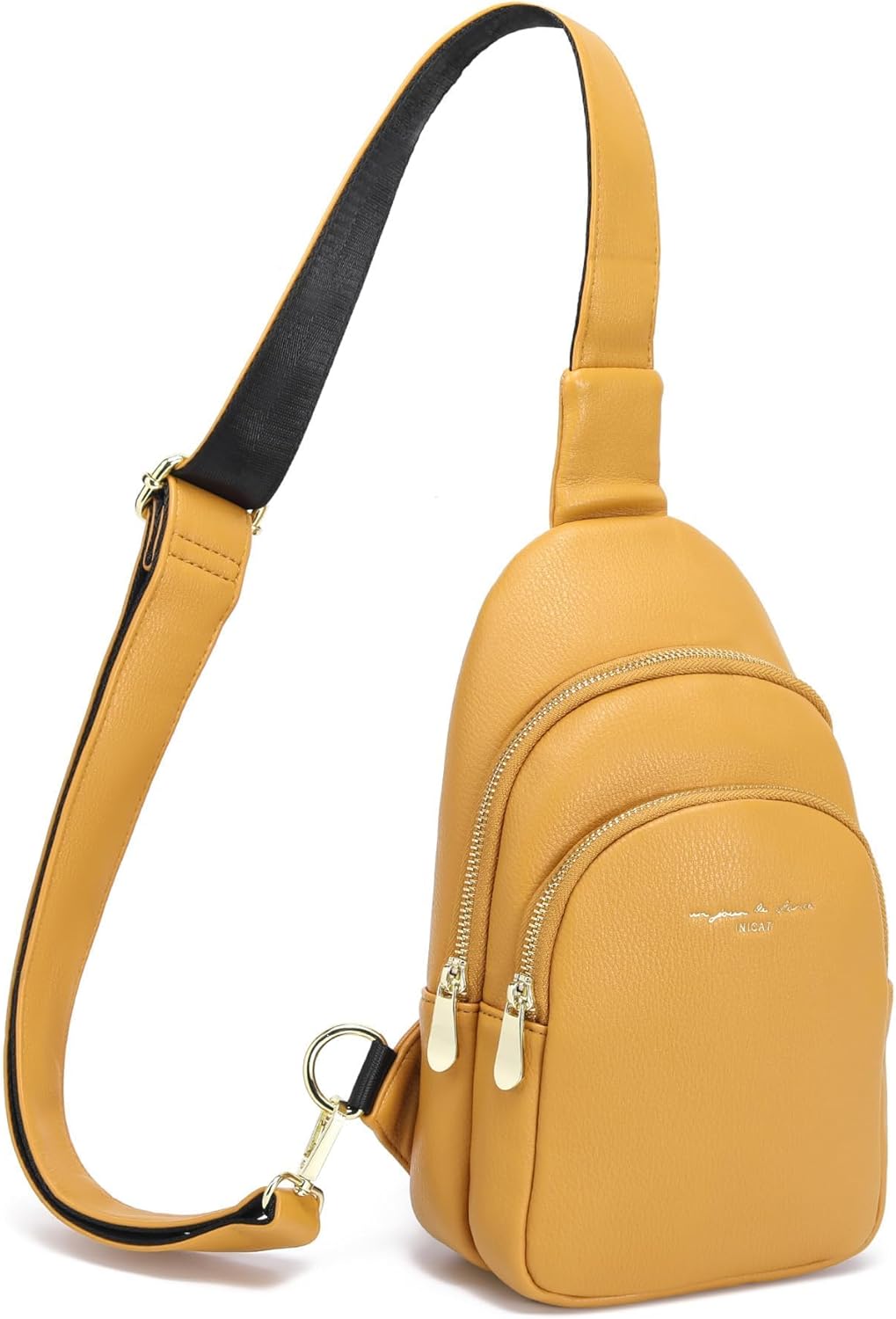 INICAT Crossbody Sling Bags Fanny Packs Purses Chest Bag for Women INICAT Crossbody Sling Bags Fanny Packs Purses Chest Bag for Women