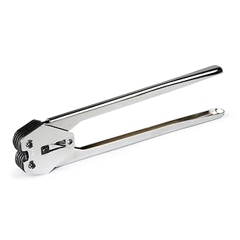 IDL Packaging Teknika MUL-330 Heavy Duty Sealer for PET Strapping, 5/8 Strap Width