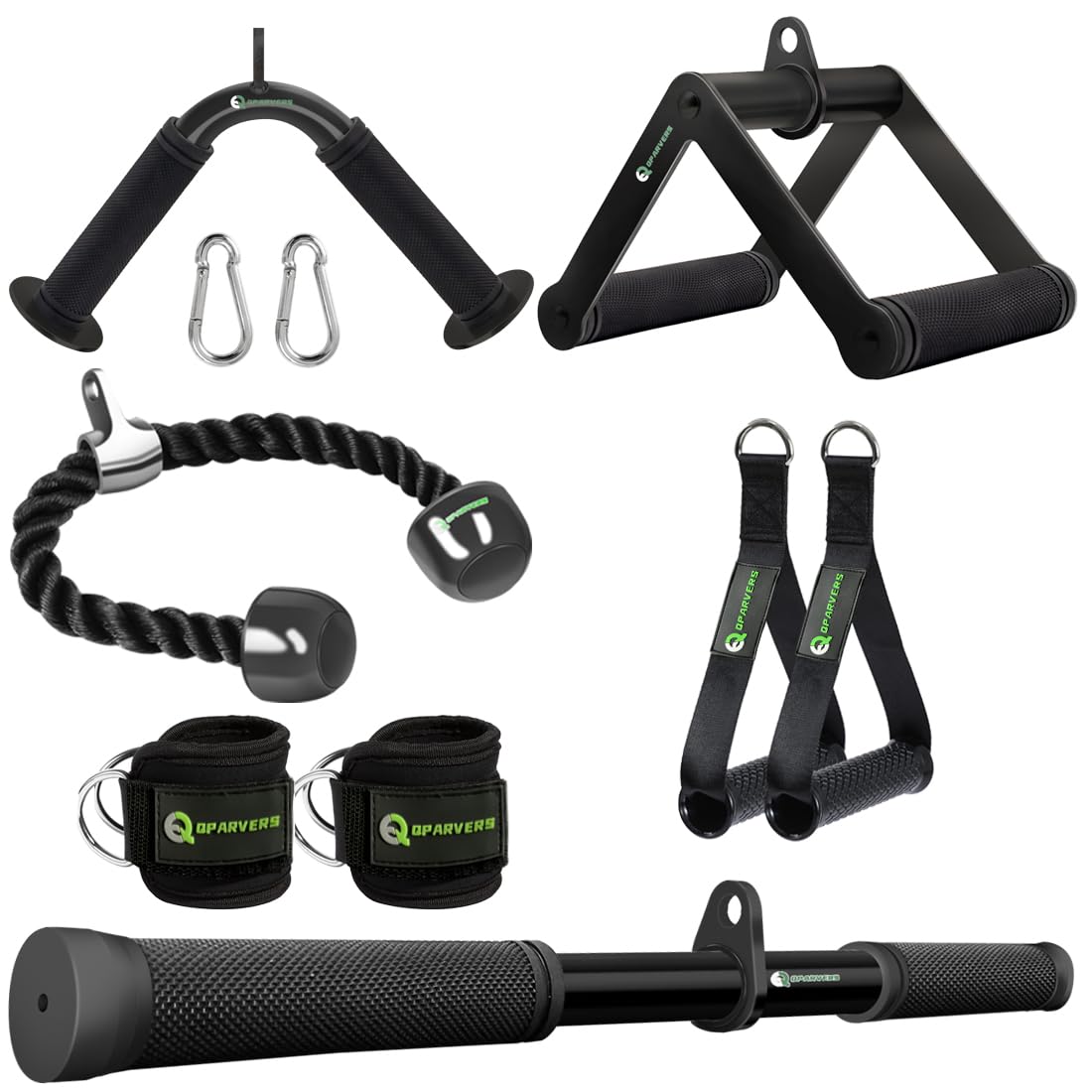 QPARVERS Exercise Machine Attachments - exercise machine parts and accessories | Mubboo