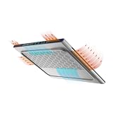 Alienware X16 R1 Gaming Laptop - 16-inch QHD+ 240Hz 3ms Display, Core i9-13900HK, 32GB LPDDR5 RAM, 1TB SSD, NVIDIA GeForce RTX 4080 12GB GDDR6, Windows 11 Home, Premium Support - Lunar Silver
