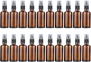 4 Flacons Vaporisateurs En Verre 4 Oz Vaporisateurs À