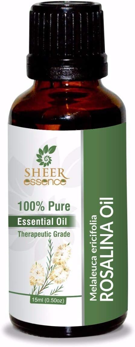 Rosalina Oil (Melaleuca Ericifolia) Essential Oil 100% Pure Natural Undiluted Uncut Therapeutic Grade Oil 1.69 Fl.OZ