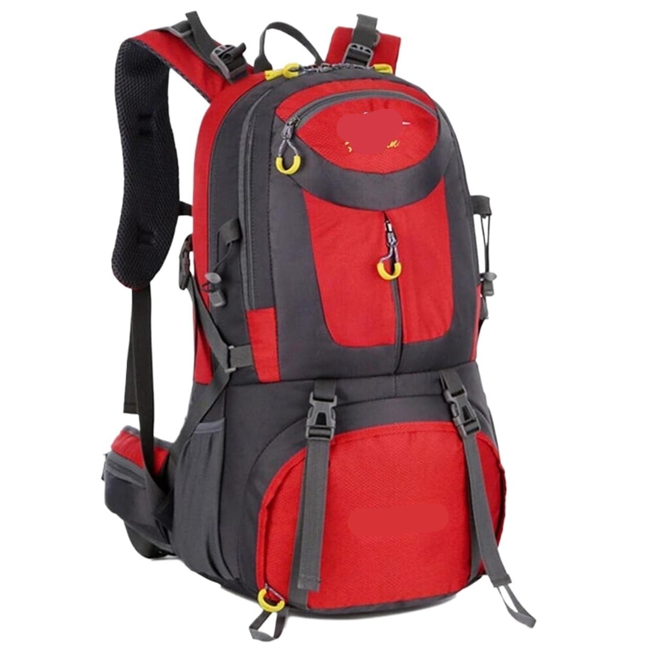 Plecak Turystyczny Plecak Trekkingowy Plecak turystyczny, podróżny, wędkarski, wspinaczkowy, kempingowy, turystyczny, plecak jednodniowy, trekkingowy Torba Alpinistyczna(Rot)