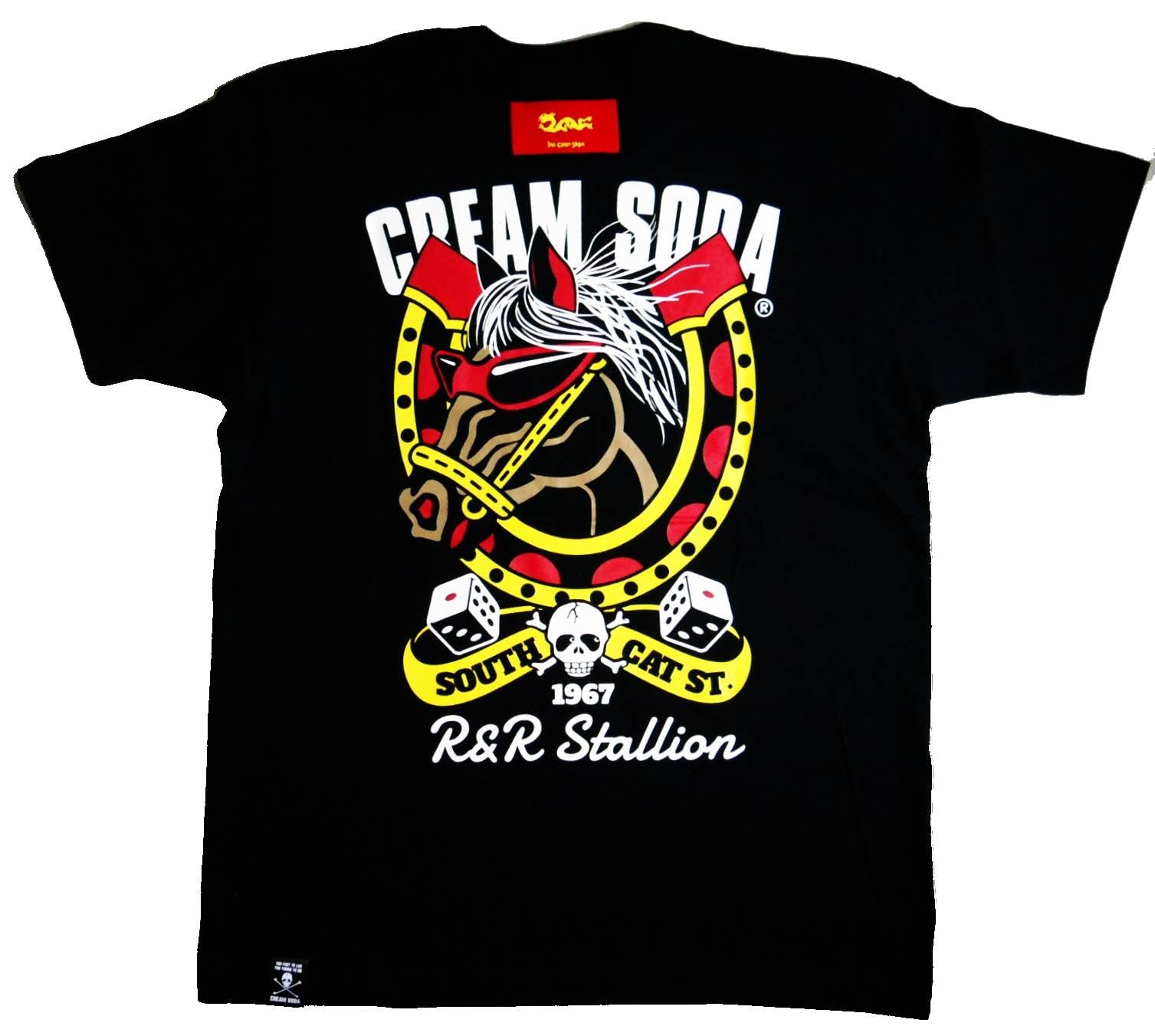 Amazon | CREAM SODA R&R STALLION Tシャツ ☆ クリームソーダ