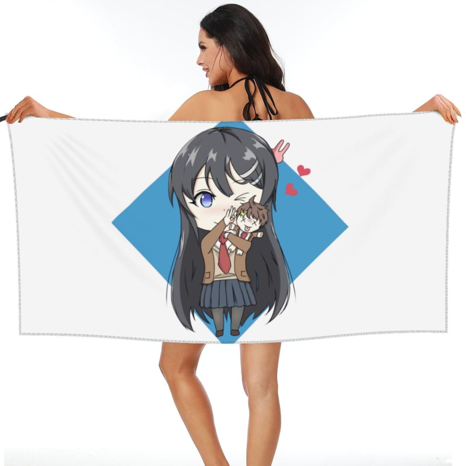 桜島麻衣 バスタオル Amazon｜タオル バスタオル 青春ブタ野郎 桜島