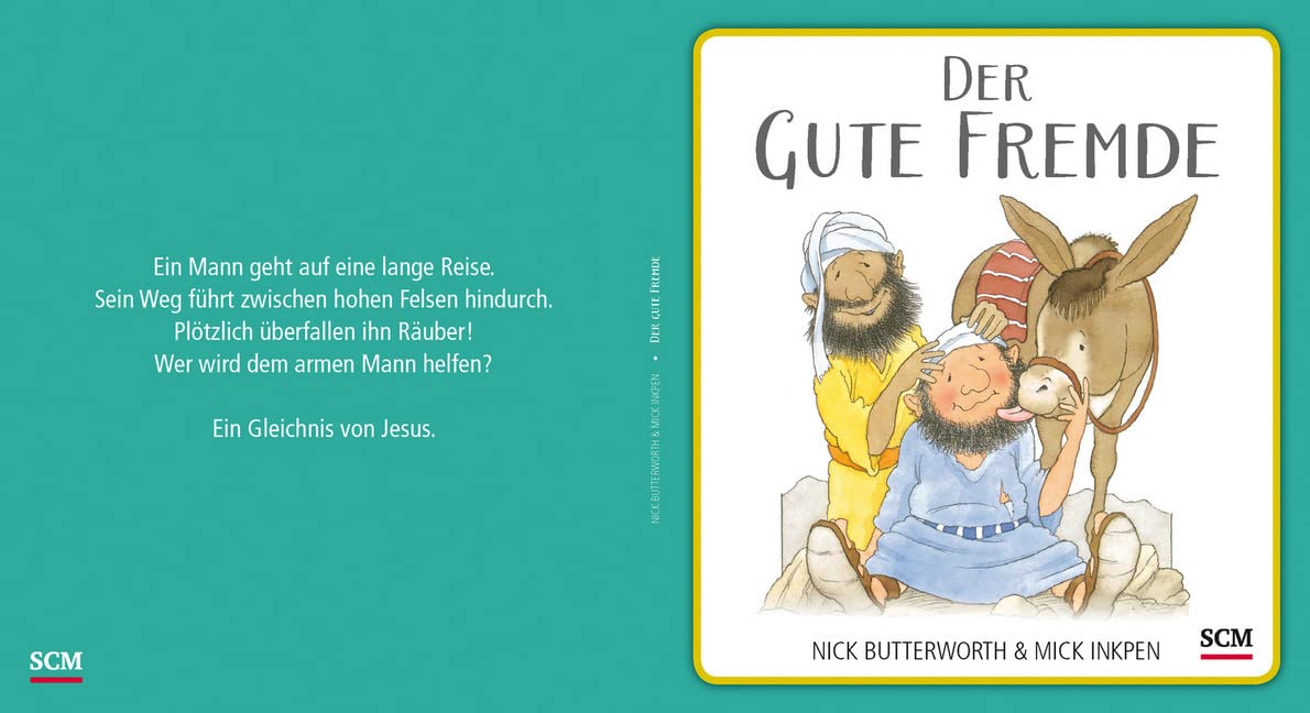 Von Eseln, Räubern und Kamelen: Gleichnisse und Geschichten von Jesus (Bilderbücher für 3- bis 6-Jährige)