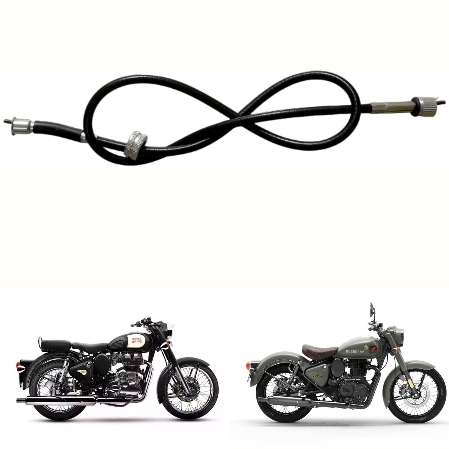 Road Religion Speedometer Cable Upgrade for RE Bullet/Standard Models - Reliable Speed Measurement Enhancement-image-49