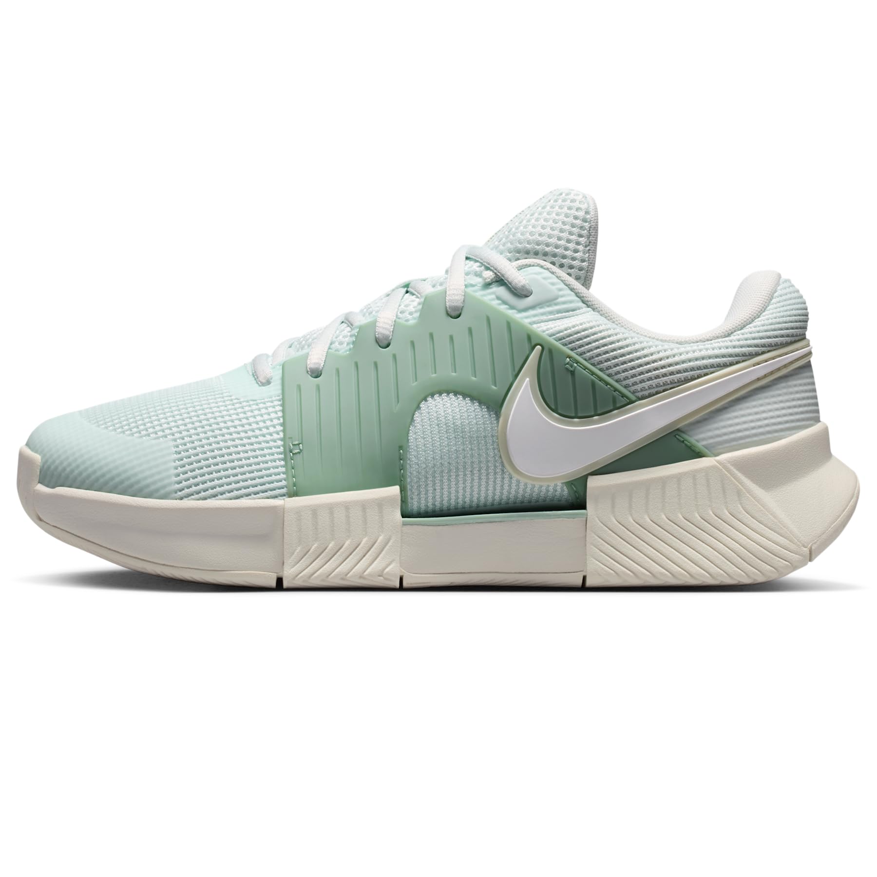 GP Challenge 1.5 Women's Hard Court Tennis Shoes (Barely Green/Steam/Sea Glass/White, IQ5176-301)