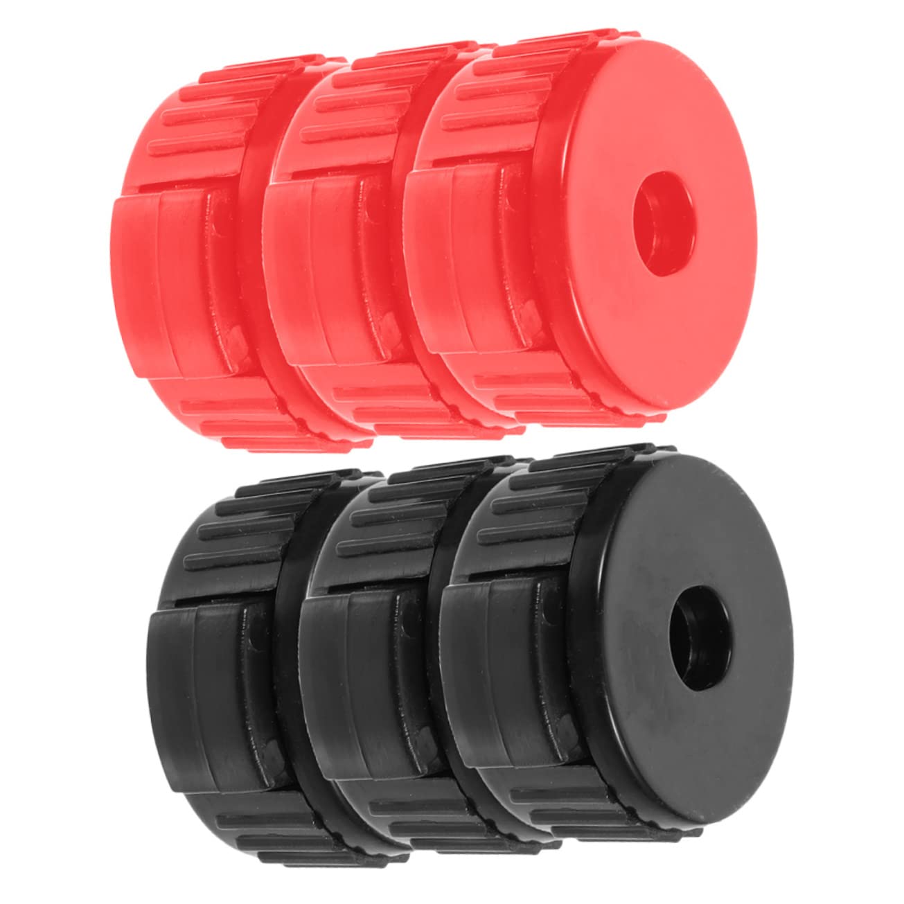 Drum Cymbal Nuts 6pcs Quick Release Nuts Cymbal Fixing Nuts and Easy to Install