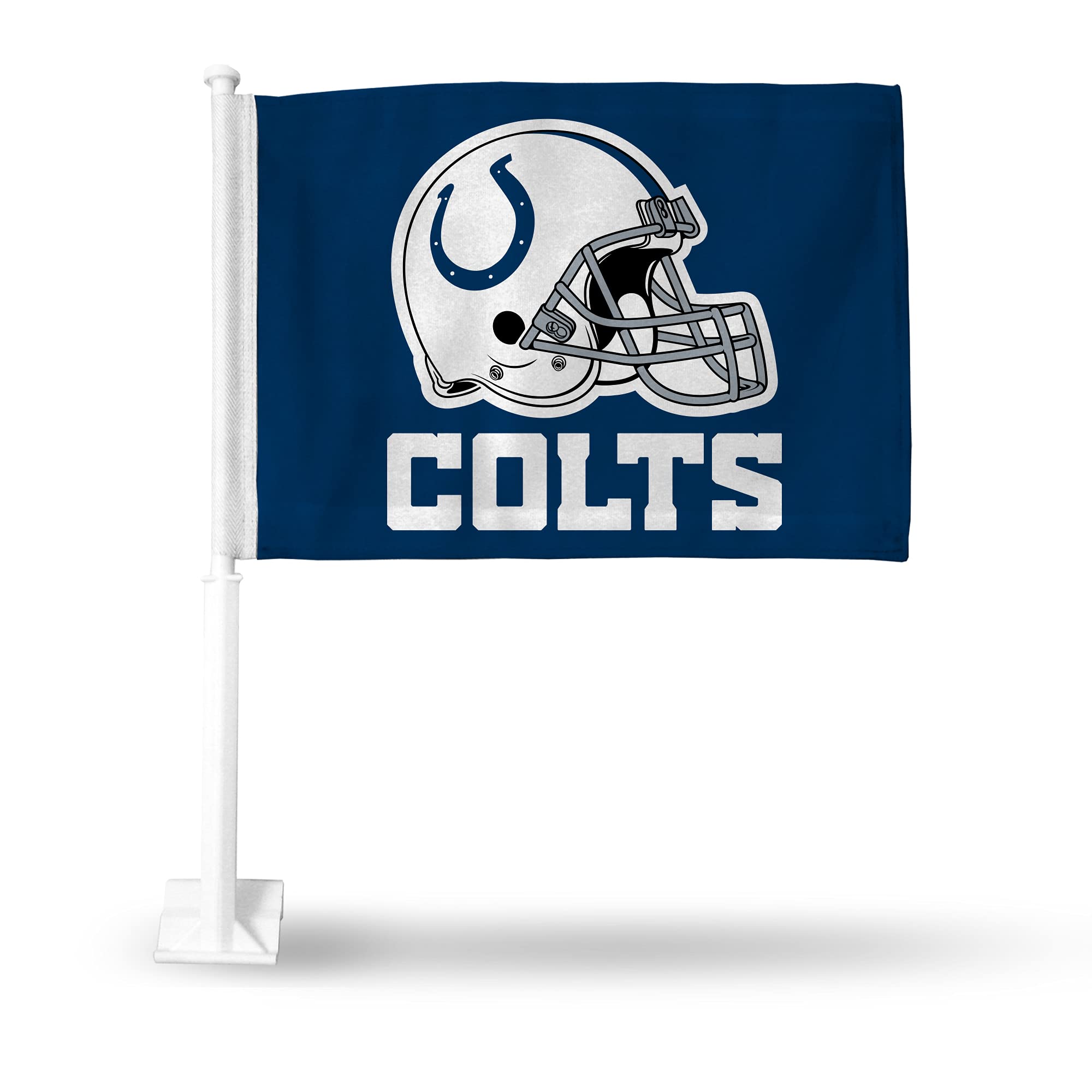 Rico FG2605 Colts Helmet Car Flag