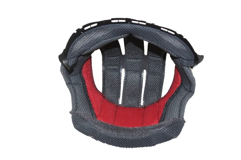 Shoei Hornet X2 Center Pad XL13 Off-Road Motorcycle Helmet Accessories - Black/XL